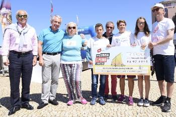 Corrida de São Pedro ajudou Instituto Maria da Paz Varzim 