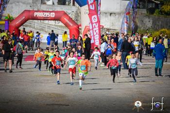 Trail da Varzim Lazer juntou miúdos e graúdos