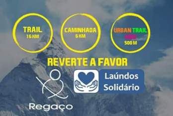 Mil em Trail Solidário amanhã em Laundos