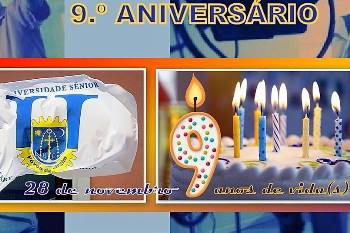 Alunos e professores festejam aniversário da Universidade Sénior