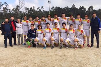 Juniores do Balasar bem lançados para a subida