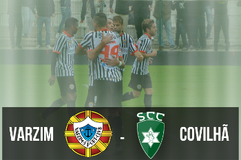 Rival da Segunda Liga vem à Póvoa para a Taça