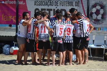 Sorteado calendário no futebol de praia