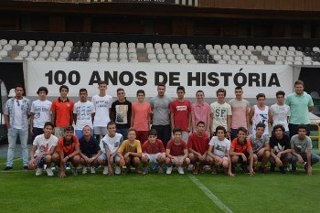 Iniciados apostados em regressar às provas nacionais