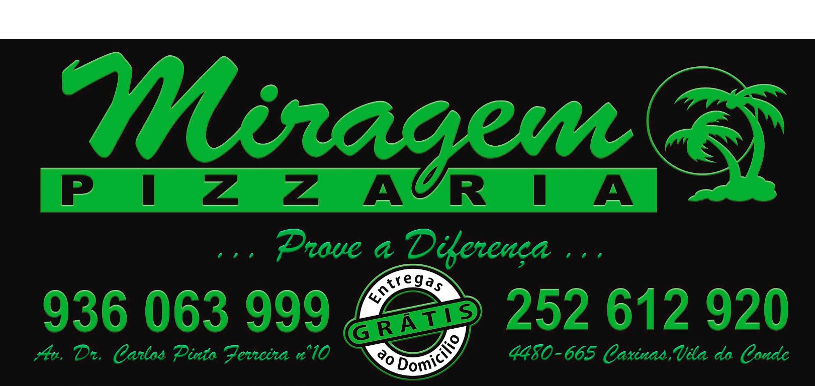 Pizzaria Miragem